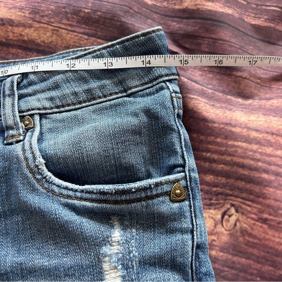 Women’s Kut From The Kloth Boyfriend Jean Short Size 0 - Picture 3 of 5